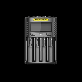 Nitecore -lader UMS4 for 4 Li Ion-batterier 