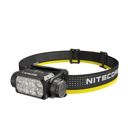 Nitecore HC75 UHE oppladbar hodelykt 3000 lumen