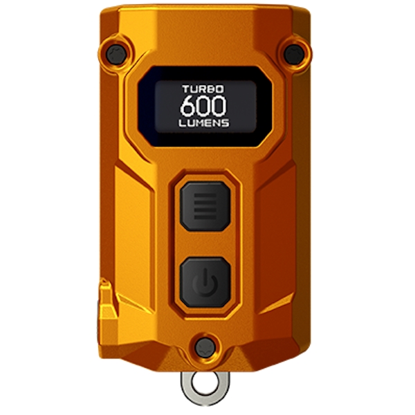 Nitecore TINI3 Nøkkelringlommelykt 600 Lumen, Oransje