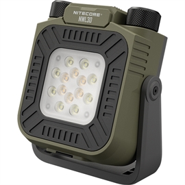Nitecore NWL30 oppladbar arbeidslampe med powerbank, 3000 lumen 
