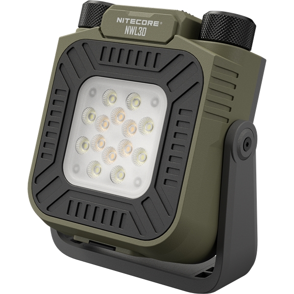 Nitecore NWL30 oppladbar arbeidslampe med powerbank, 3000 lumen 