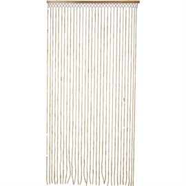 Dørgardin L: 180 x B: 90 cm, bambus