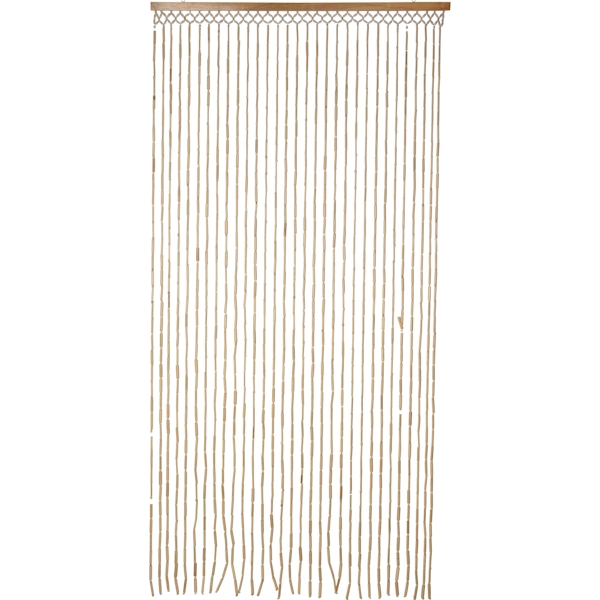 Dørgardin L: 180 x B: 90 cm, bambus