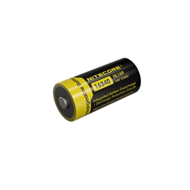 Nitecore 16340/RCR123A, NL169 950mAh Li-ion-batteri 