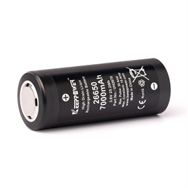 Keeppower IMR26650 UH2670 3,6 Volt Li-Ion-batteri 7000mAh