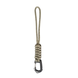 Nitecore Lanyard of 550 Paracord med Karabinkrok 