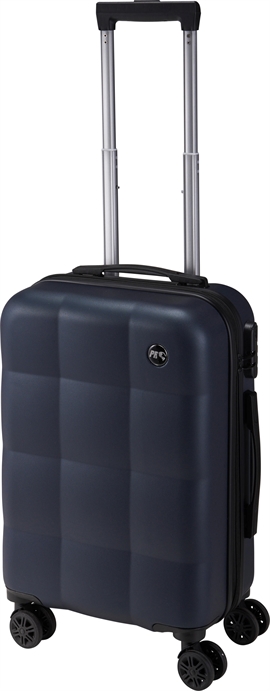 Pro World Koffert 38L i Hardcase med 4 Hjul, Håndbagasje, Blå