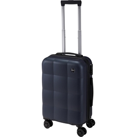 Pro World Koffert 38L i Hardcase med 4 Hjul, Håndbagasje, Blå
