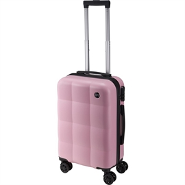 Pro World Koffert 38L i Hardcase med 4 Hjul (Håndbagasje), Pink