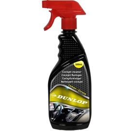 Dunlop Cockpit rengjøringsmiddel 500 ml Sitron Duft til Bilinteriør