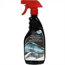 Dunlop Glassrens 500 ml Klar Rengjøring til Bilruter