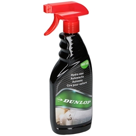 Dunlop Hydro Wax Bilvoks 500ml til Bilpleie & Beskyttelse