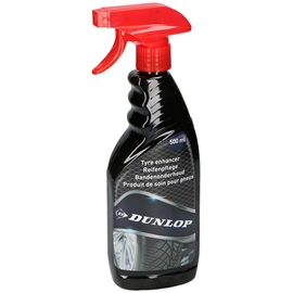 Dunlop Tyre Enhancer – Dekkpleie Spray 500ml til Bil