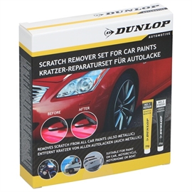 Dunlop Scratch Remover Set 9-delt Repsett til Billakk & Riper