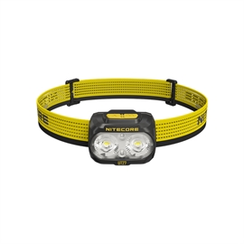 Nitecore UT27 2025 Oppladbar Hodelykt 800 Lumen