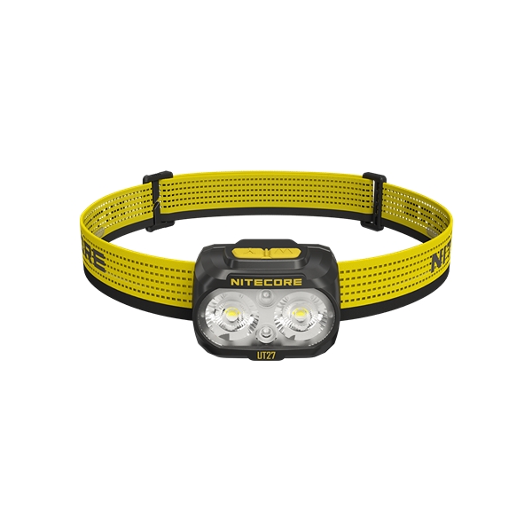Nitecore UT27 2025 Oppladbar Hodelykt 800 Lumen