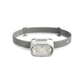 Nitecore UT27 2025 MCT Oppladbar Hodelykt 800 Lumen, Hvit 