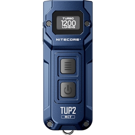 Nitecore TUP2 Oppladbar LED Lykt 1200 Lumen, Blå