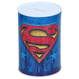 MARVEL Superman sparebøsse Ø 10 x H 15 cm