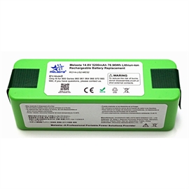 Batteri til IRobot Roomba Robotstøvsuger 900 serien, 5200 mAh (Kompatibelt) 