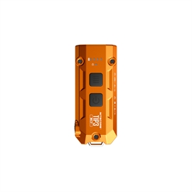 Nitecore TIP3 Oppladbar LED Nøkkelringlykt 720 Lumen, Orange
