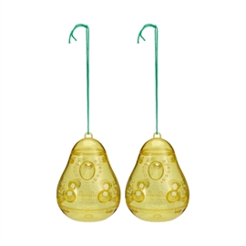 Pro Garden Vepsefeller, Sett med 2 stk. Gul