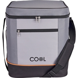 Cool Kjøleboks med Justerbar Skulderstropp 30 L, Grå