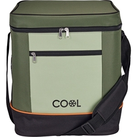 Cool Kjølebag med Justerbar Skulderstropp 30 L, Grønn