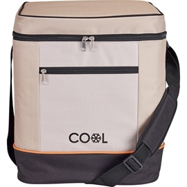 Cool Kjølebag med Justerbar Skulderstropp 30 L, Beige