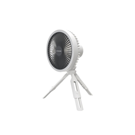 Nitecore NEF10 Vifte med Lys og Powerbank, Hvit