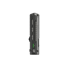 Nitecore EDC15 Lommelykt – 1200 Lumen med UV-lys, Sort