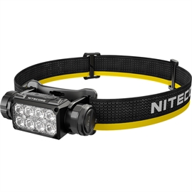 Nitecore HC65 MCT Oppladbar hodelykt 2000 lumen