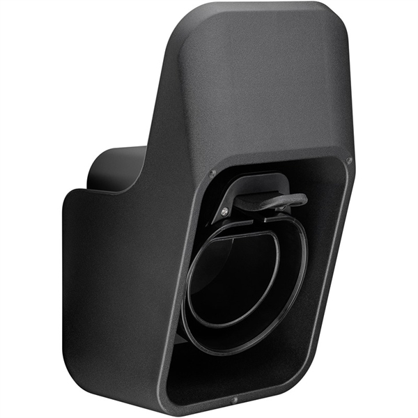 Goobay Type 2 Veggholder til ladekabel svart