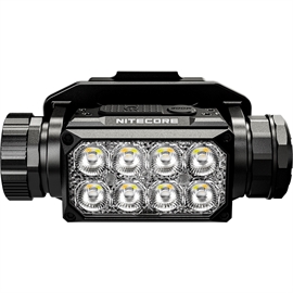 Nitecore HC65M MCT Oppladbar hodelykt 2000 lumen