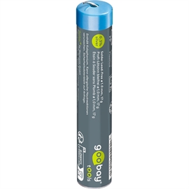 Goobay Loddetinn blyfritt, ø 1,0 mm, 17 g