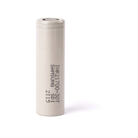 Samsung INR21700-30T Li Ion-batteri 3,6 volt 3000mAh (flat topp)