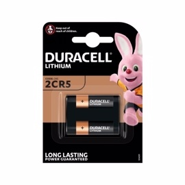 Duracell DL245 / 2CR5 batteri til Oras vannkran 