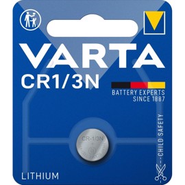 Varta CR1/3N / 2L76 3V Lithiumbatteri