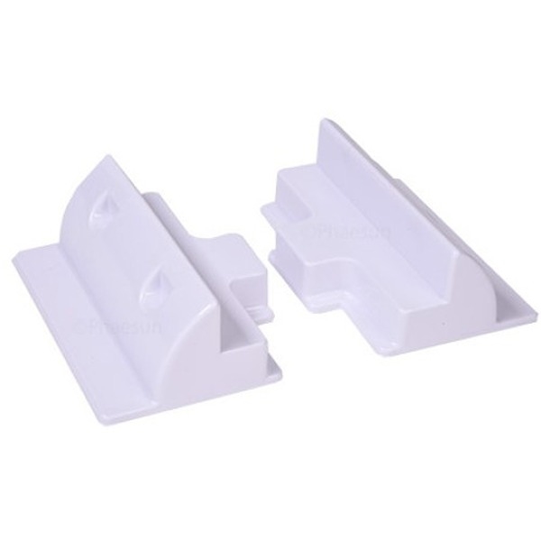 Samlingsprofil Sett 4 stk. Hvit