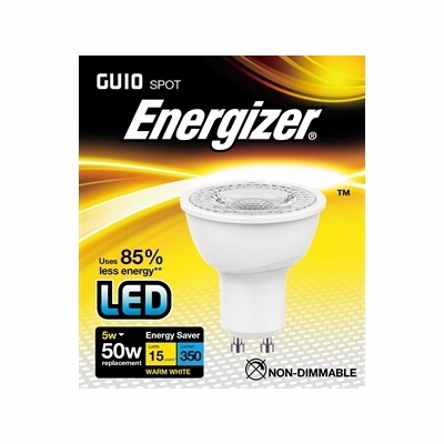 Energizer GU10 6500K LED spot 4,2w 345lumen (50w)