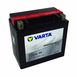 Varta Powersports 512 908 021 batteri 12 volt 12Ah (+pol til venstre)