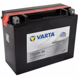 Varta Powersports 521 908 034 batteri 12 volt 21Ah (+pol til høyre)