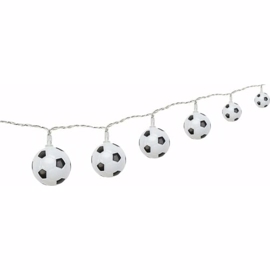 Fodbold LED Lyskæde 10 LED Varm Hvid (5,2 meter)
