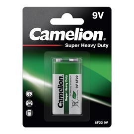 Camelion 9V Super Heavy Duty batteri
