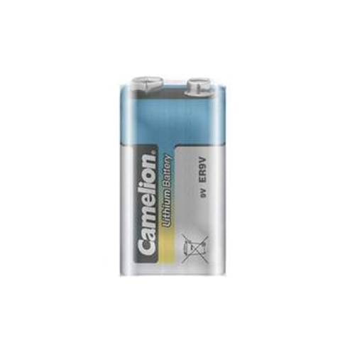Lithium 9 Volt batteri til røykvarsler