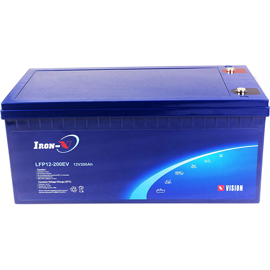 Vision litiumbatteri 12V/200Ah (Bluetooth + HEAT)