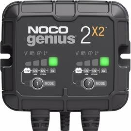 Noco Genius 1 batterilader Ah (6V - 12V)