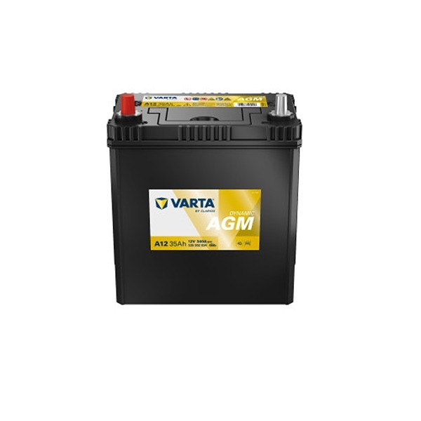 Varta A12 Dynamic AGM Bilbatteri 12V 35Ah 535902034