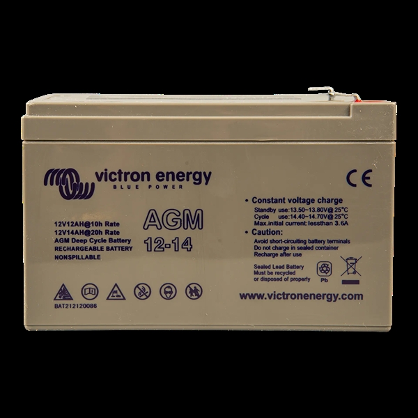 Victron 12V/14Ah dypsyklus blybatteri