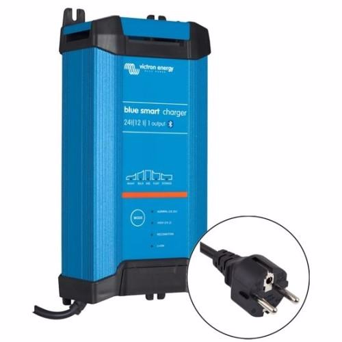 Victron Blue Smart batterilader 24v 12Ah 1 utgang (IP22)
